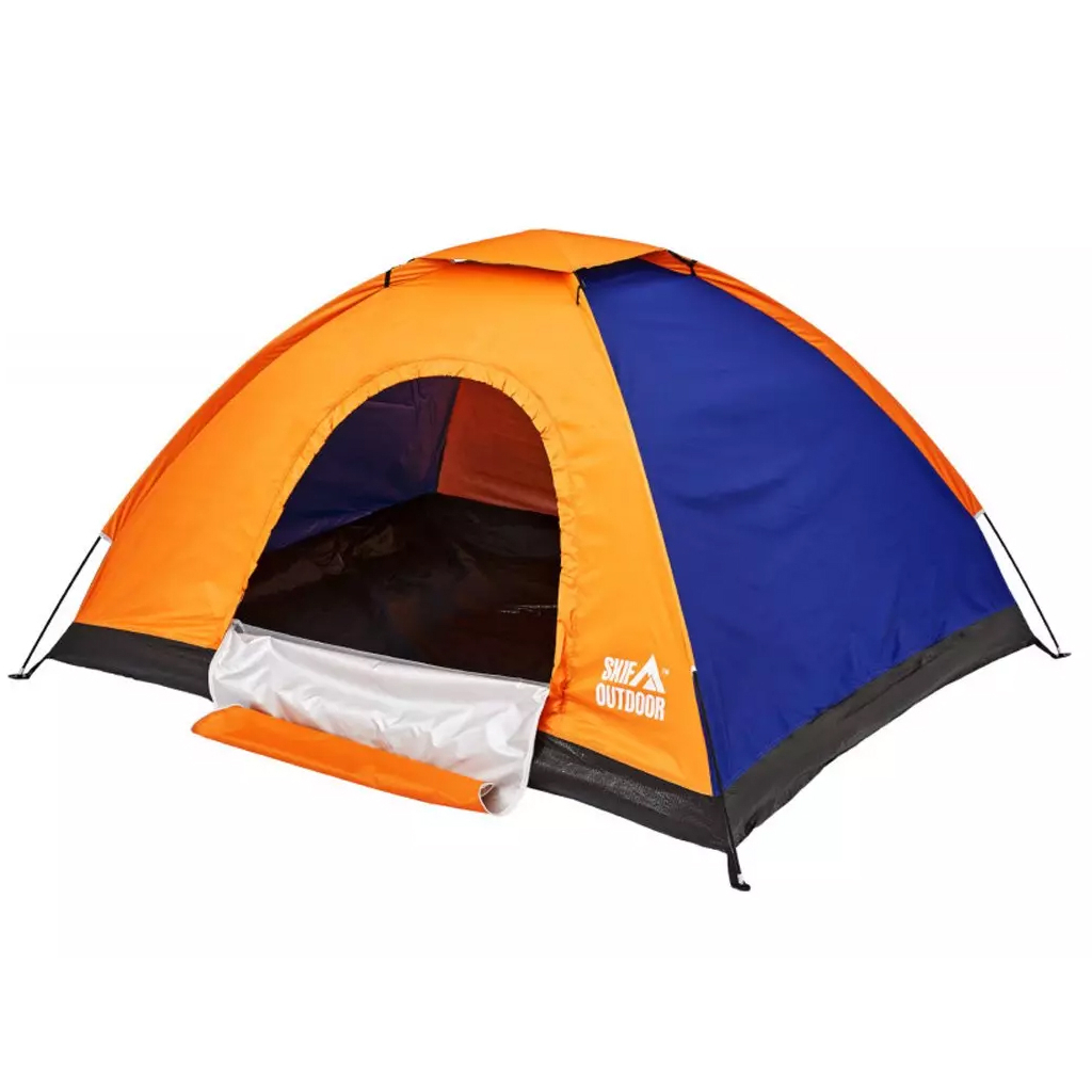 Намет Skif Outdoor Adventure I 200x150 cm Orange/Blue (SOTSL150OB) - зображення 4