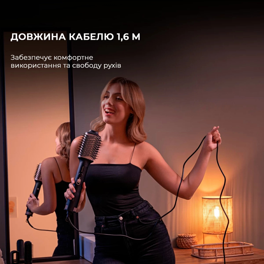 Фен-щітка Cecotec CeramicCare 3in1 Styler (CCTC-04438) - зображення 6