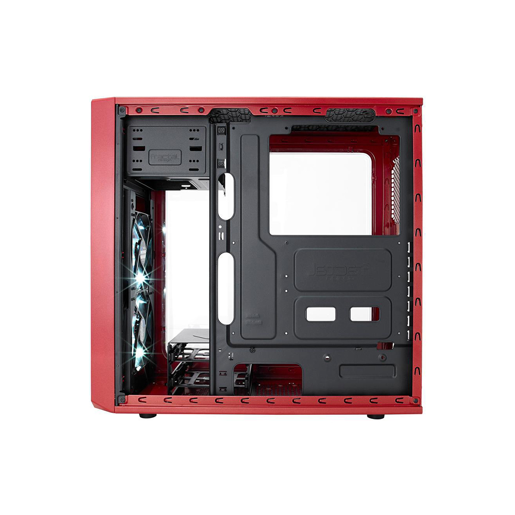 Корпус Fractal Design Focus G Red Window (FD-CA-FOCUS-RD-W) - зображення 4