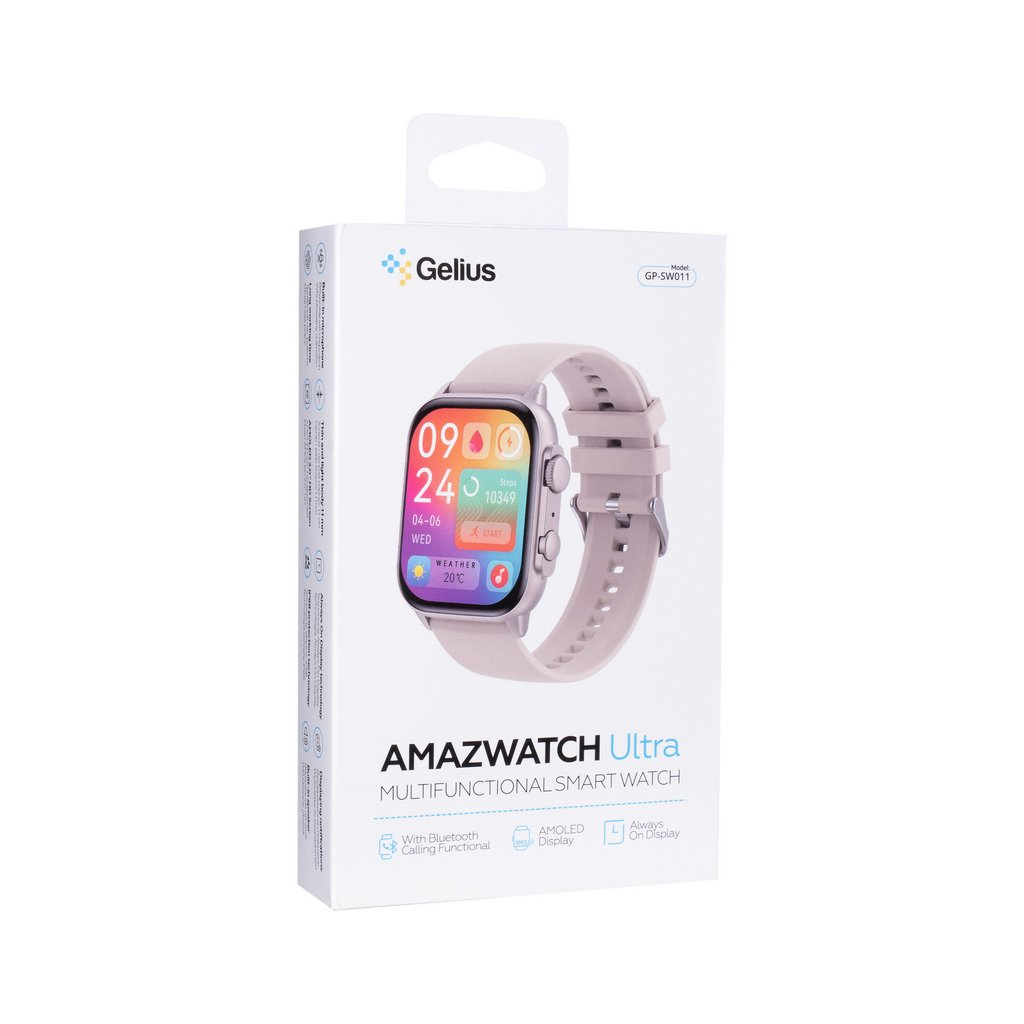 Смарт-годинник Gelius Pro GP-SW011 (Amazwatch Ultra) Titan - зображення 7