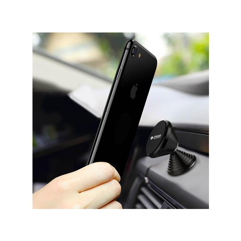 Універсальний автотримач PowerPlant Magnetic (CA910588) - зображення 6