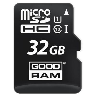 Карта пам'яті Goodram 32GB microSDHC Class 10 (M1AA-0320R11) - зображення 1