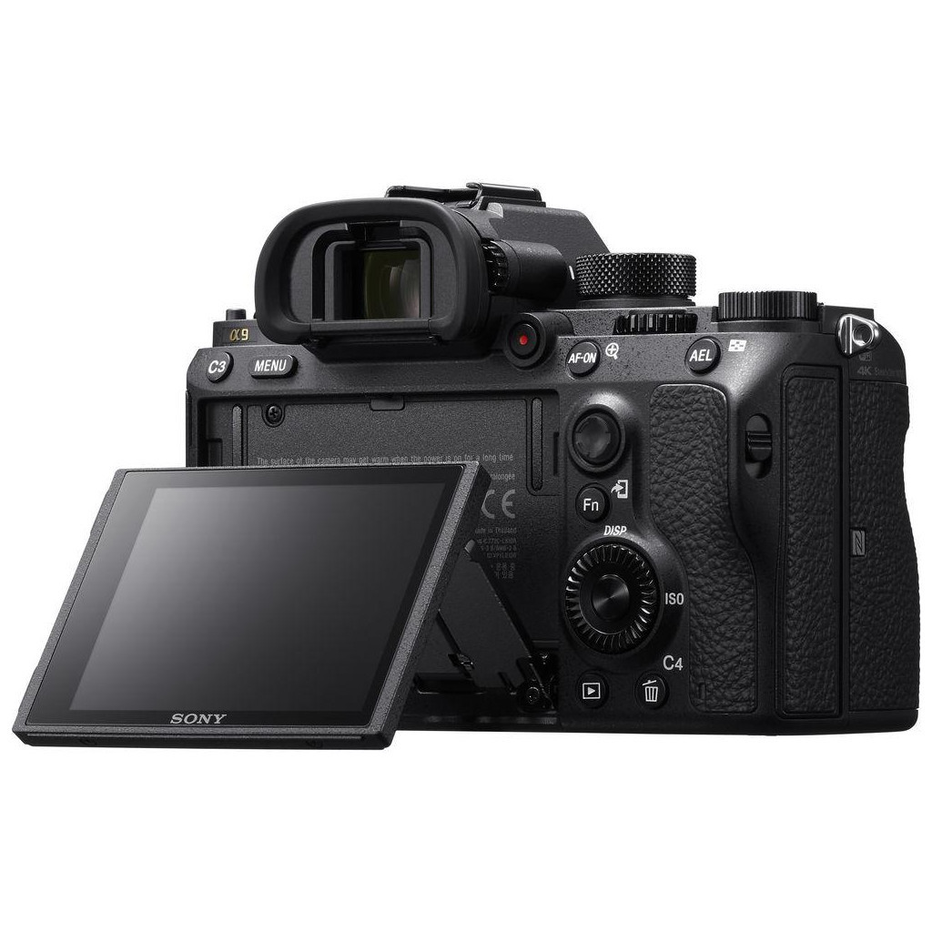 Цифровий фотоапарат Sony Alpha 9 body black (ILCE9.CEC) - зображення 9