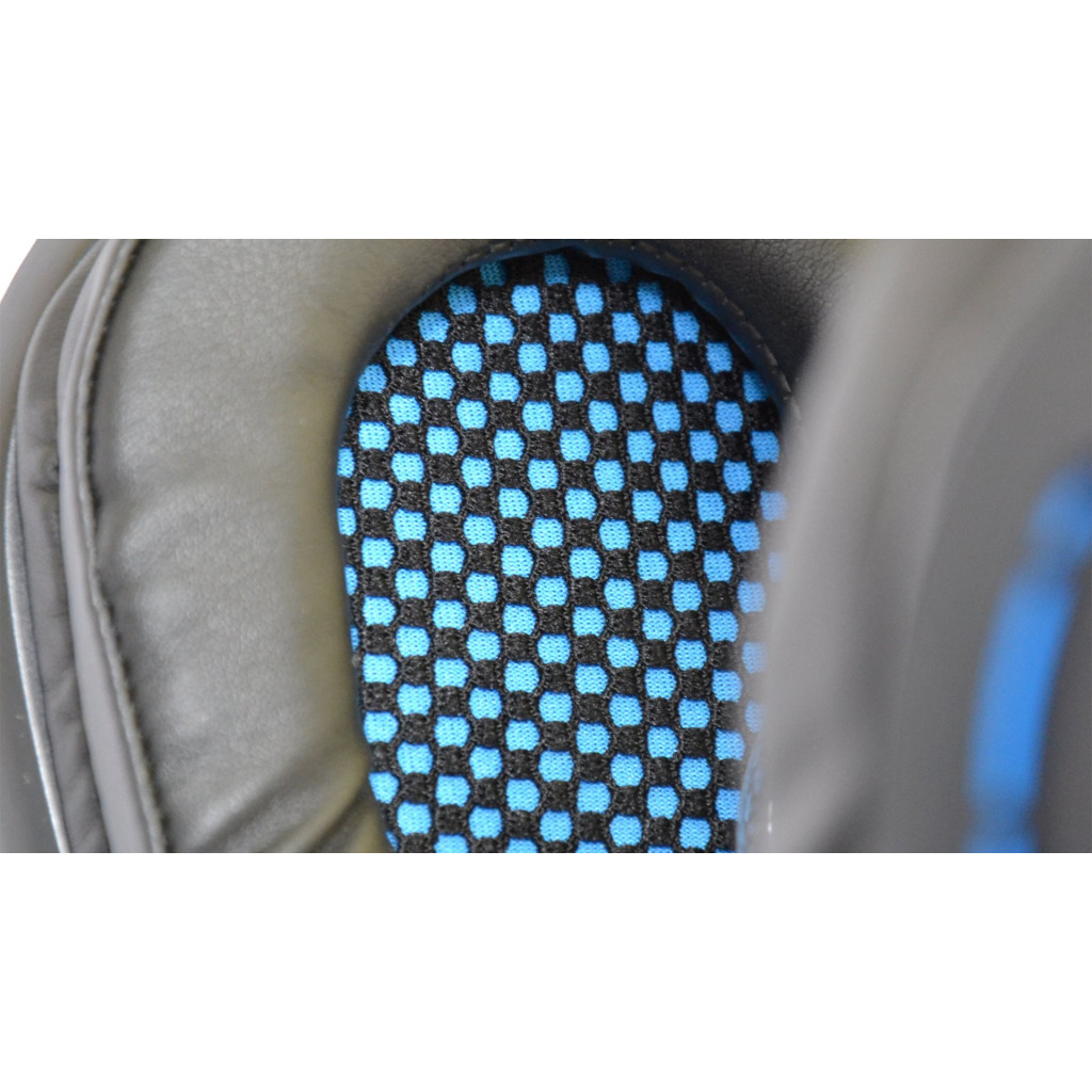 Навушники Microlab G4BB Black-Blue - зображення 4