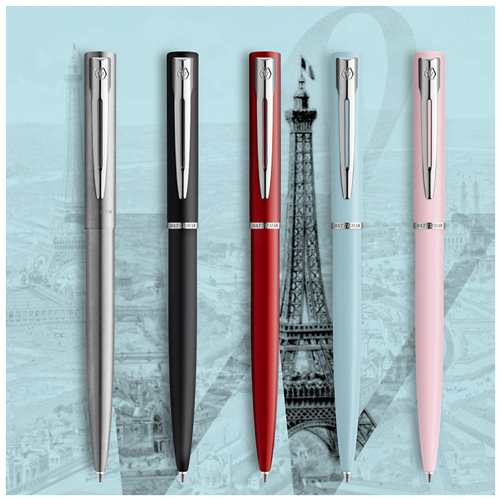 Ручка кулькова Waterman ALLURE Chrome CT BP блістер (23 314b) - зображення 6