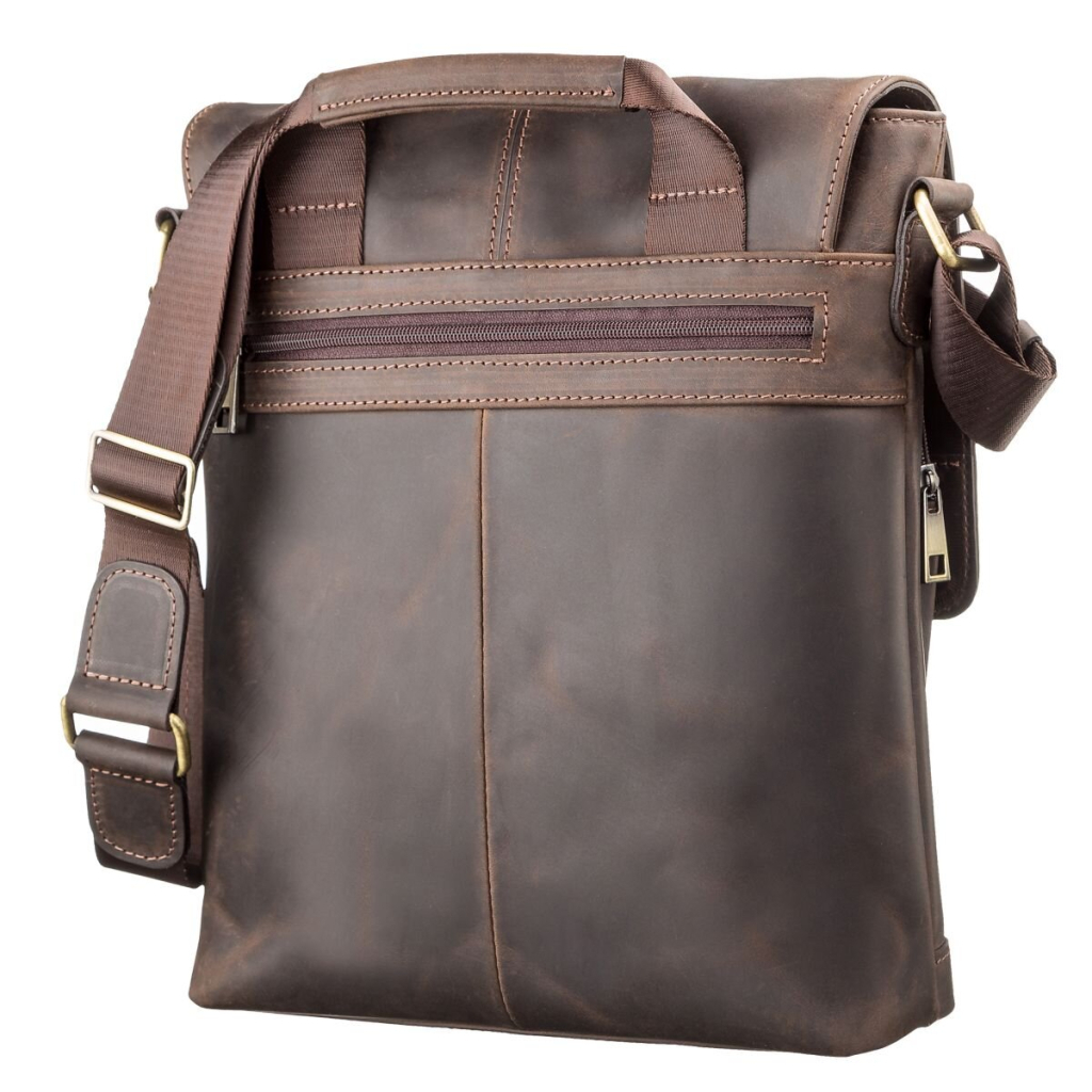 Сумка Shvigel Шкіряна Коричнева (11113) - зображення 2