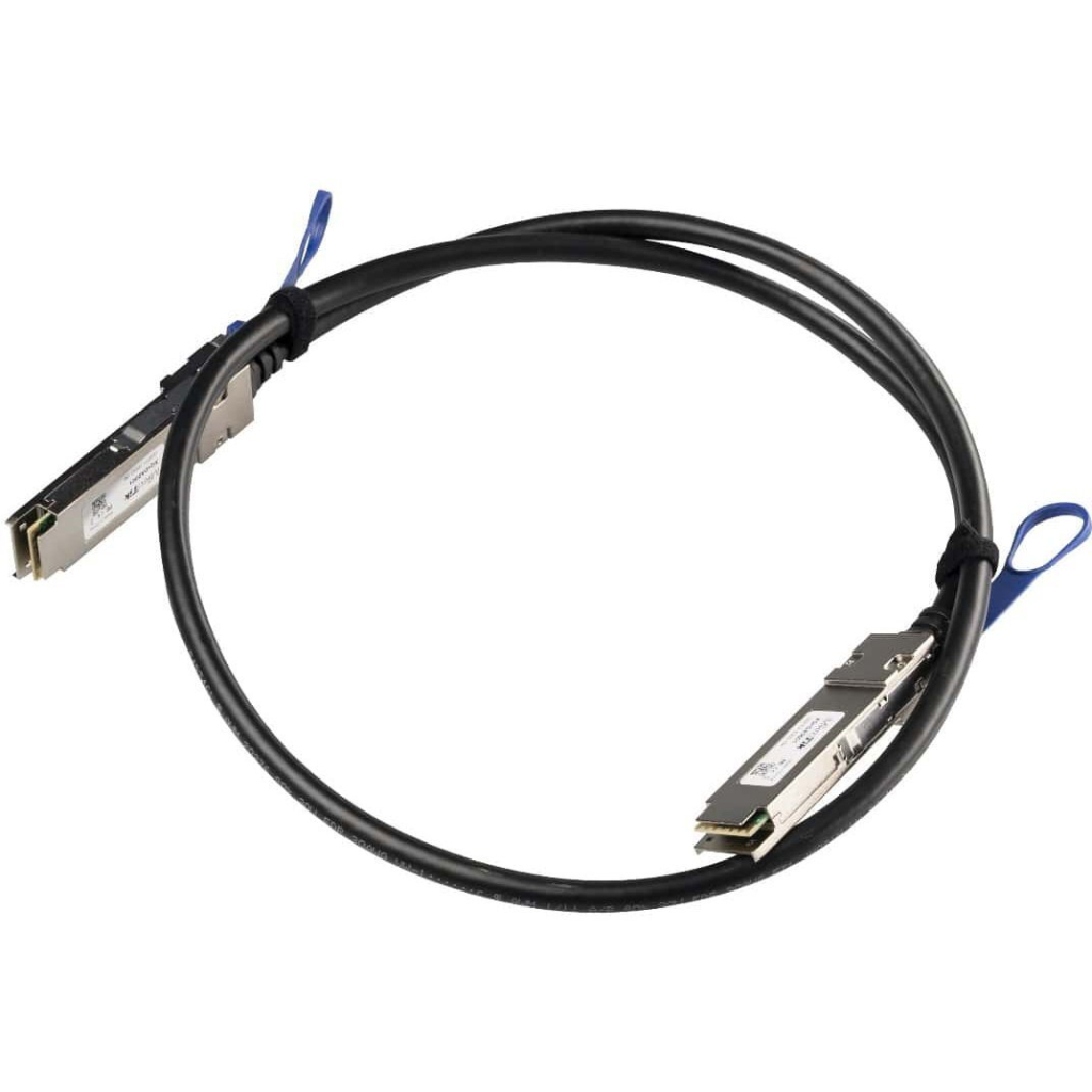 Оптичний патчкорд Mikrotik QSFP28 1m direct attach cable (XQ+DA0001) - зображення 1
