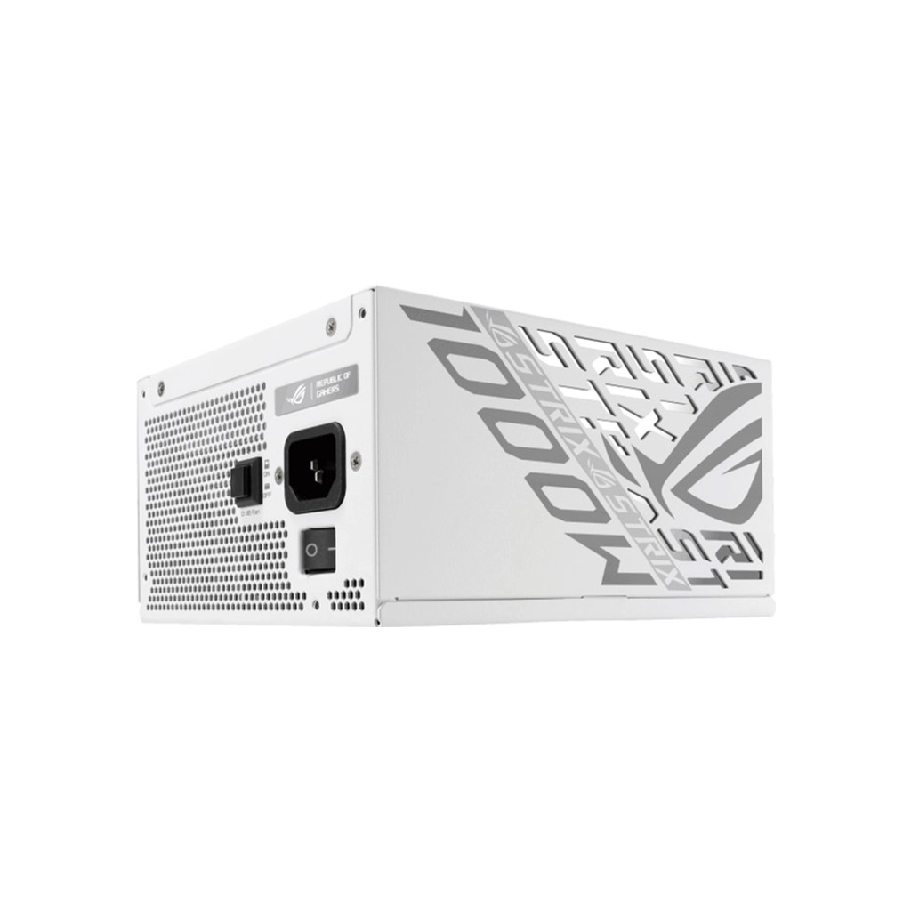 Блок живлення ASUS 1000W ROG Strix Platinum White Edition (90YE00W4-B0NA00) - зображення 8