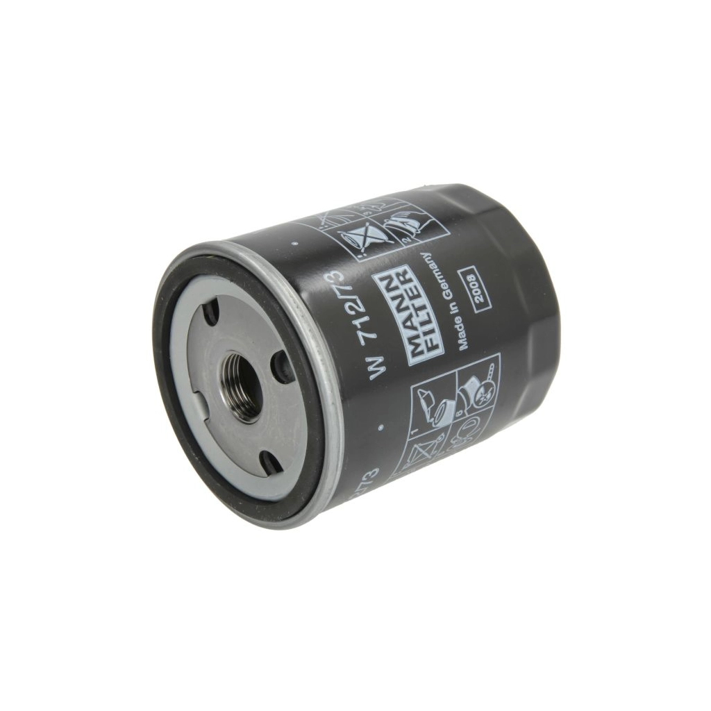 Фільтр масляний Mann W712/73 - зображення 3