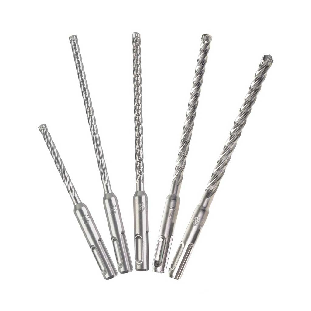 Набір бурів Milwaukee SDS-PLUS з 4-ма ріжучими кромками (4932352835) - зображення 1