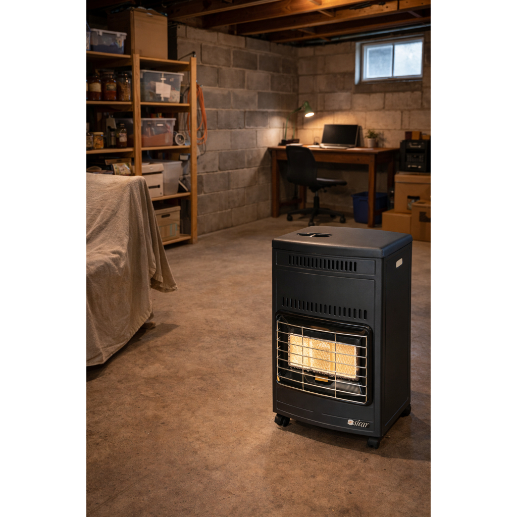 Газовий обігрівач Sicar Euro 90 - зображення 5