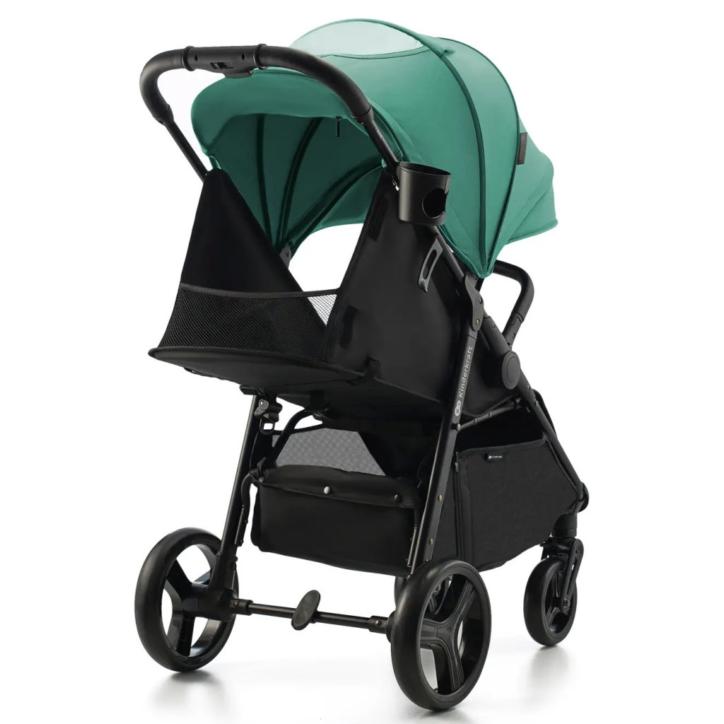 Коляска Kinderkraft Rine Juicy Green (KSRINE00GRE0000) (5902533922154) - зображення 5