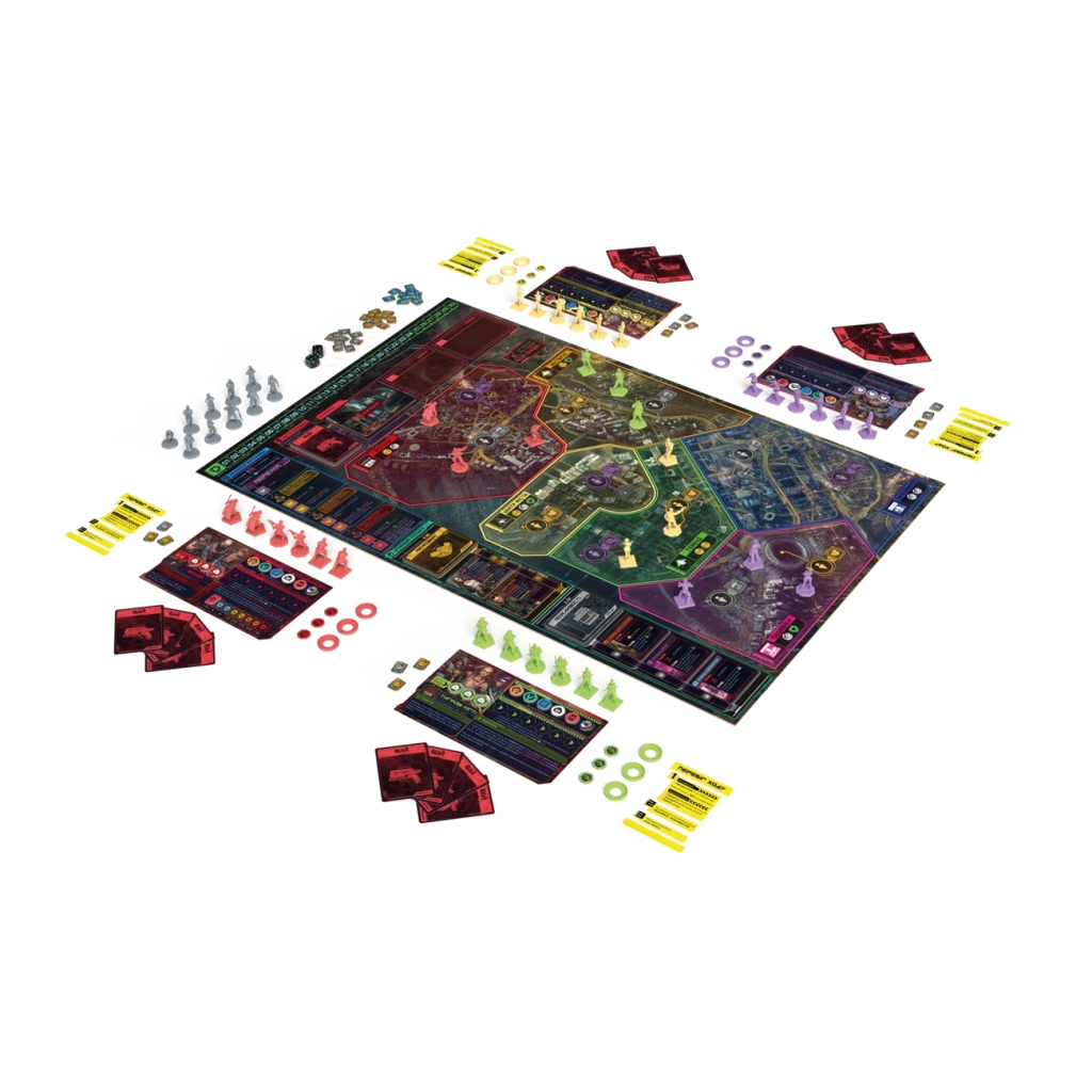 Настільна гра Geekach Games Cyberpunk 2077. Банди Найт-Сіті (Gangs of Night City) (укр.) (GKCH228nc) - зображення 3