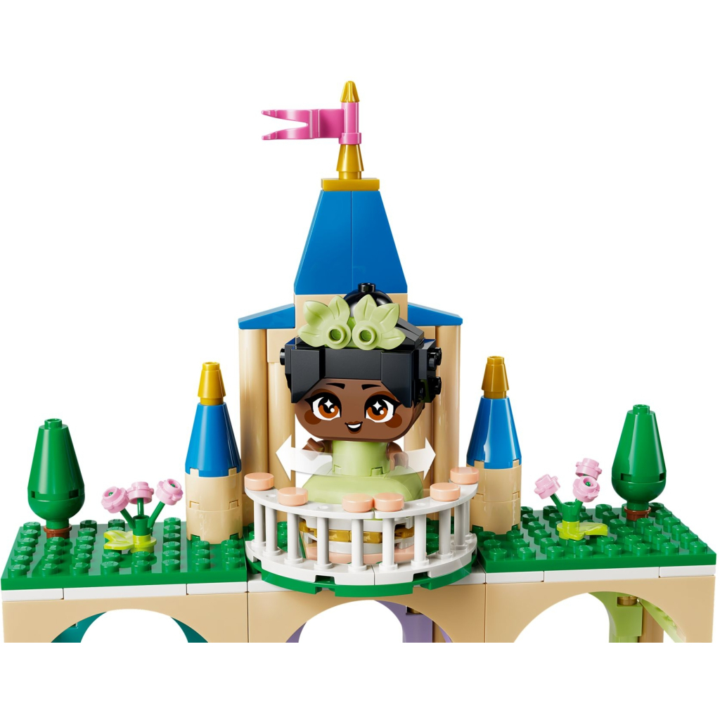 Конструктор LEGO Disney Princess Мініпринцеси Бель і Тіана з замком (43291) - зображення 6