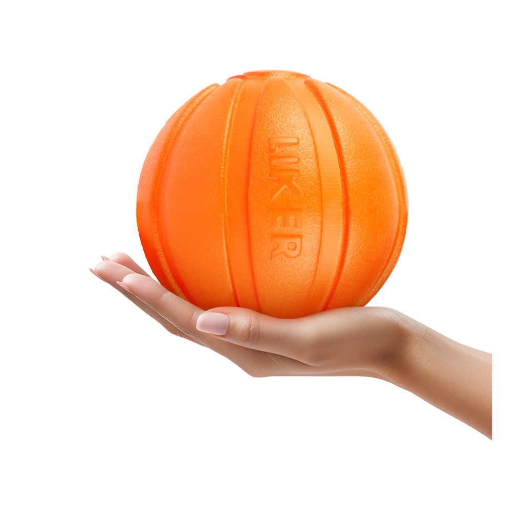 Іграшка для собак Liker М'ячик 11 см (6299) - зображення 2