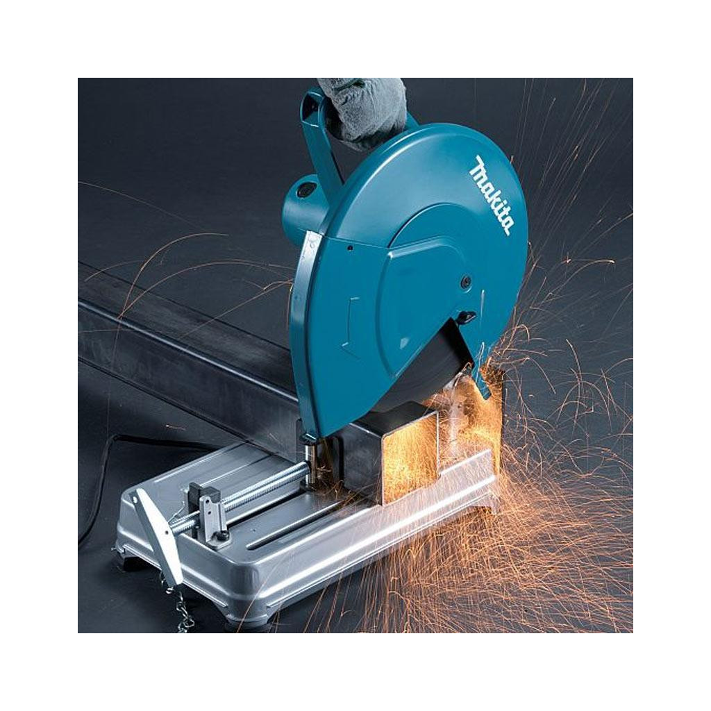 Торцювальна пила Makita монтажна 2414ENE (труборіз) - зображення 2