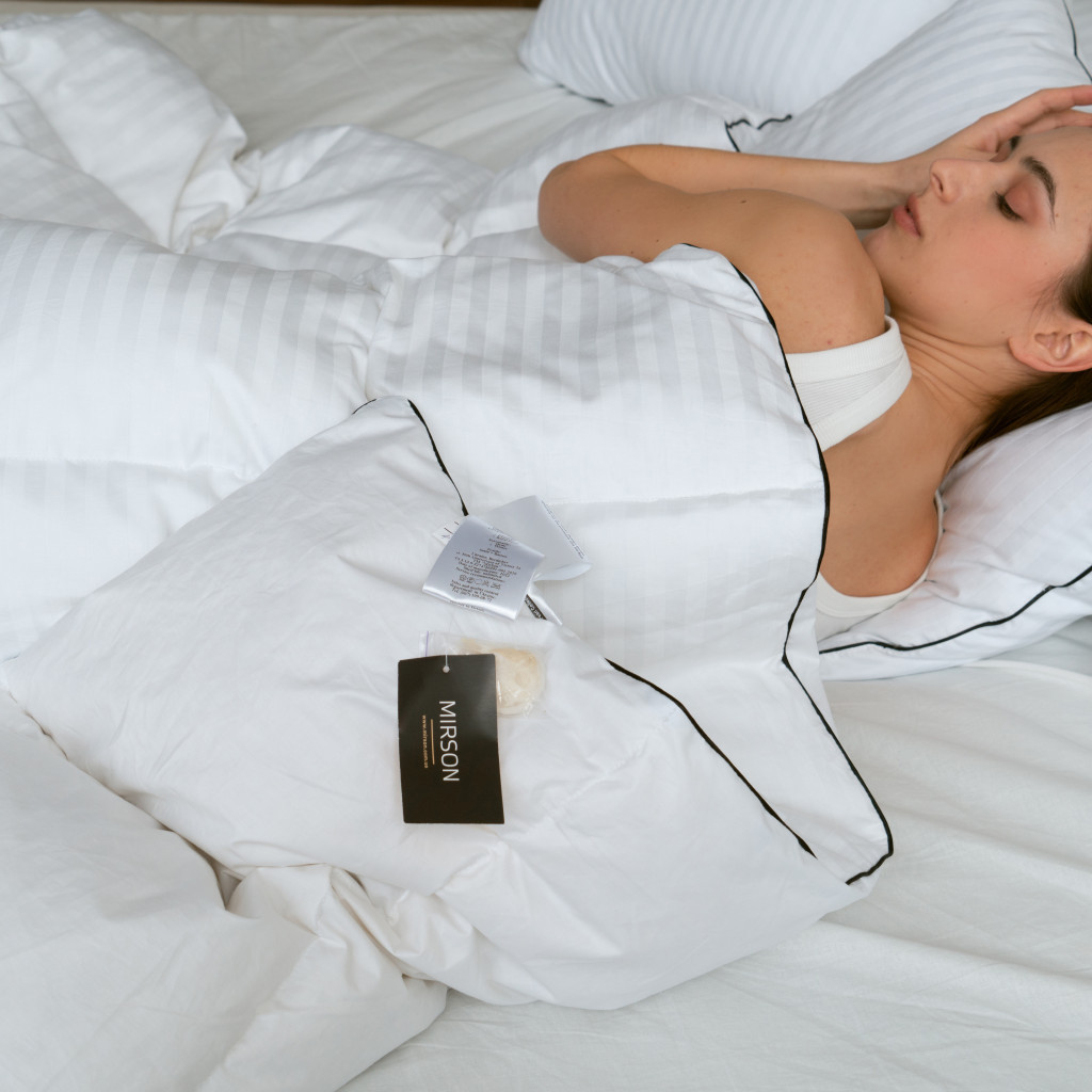 Ковдра MirSon пухова Royal 033 демі 220x240 см (2200005895160) - изображение 12