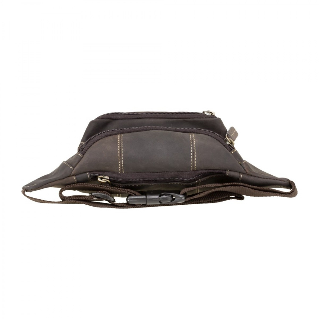 Сумка Visconti 720 Bumbag Oil Brown (720 OIL BR) - зображення 4