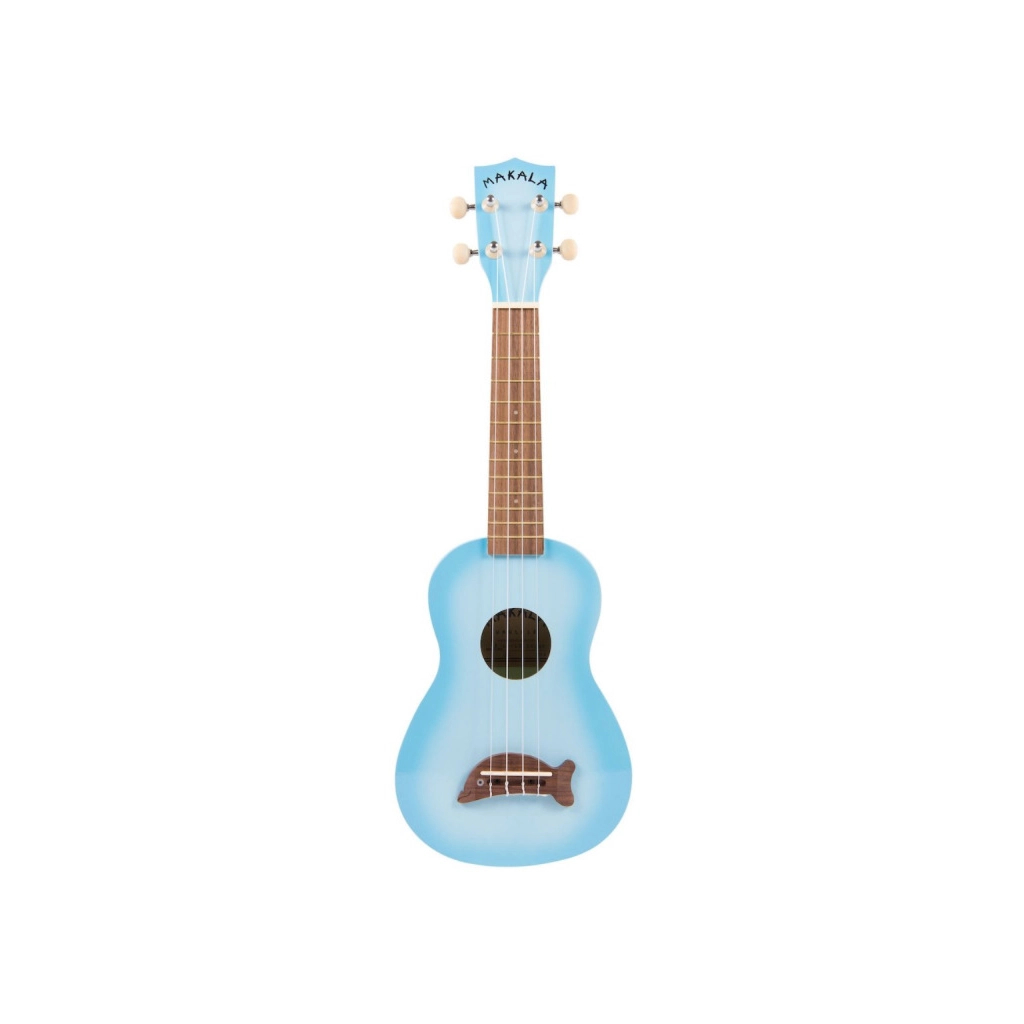 Укулеле Kala Makala Dolphin Light Blue Burst Ukulele (231428) - зображення 2