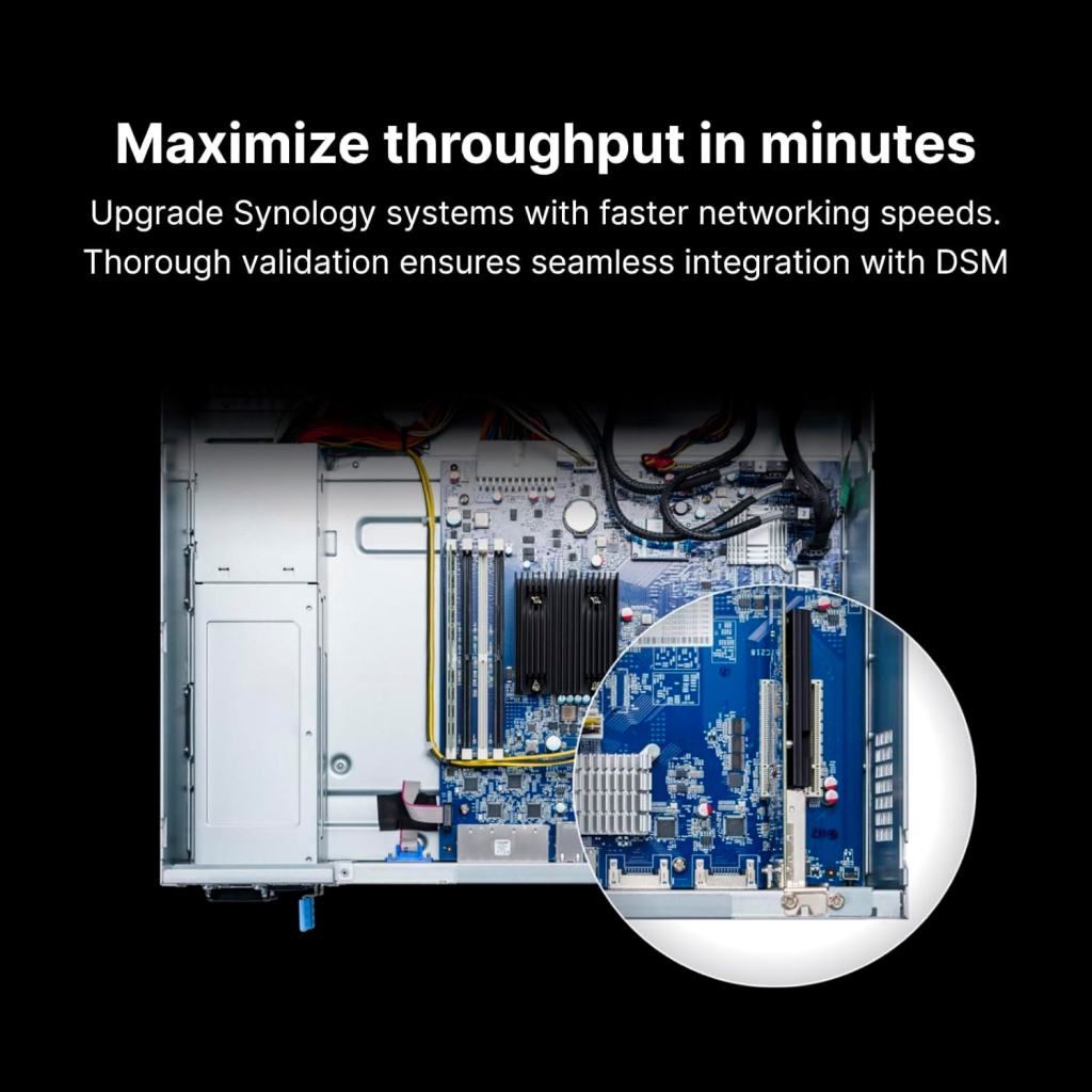 Мережева карта Synology E10G30-F2 - изображение 4