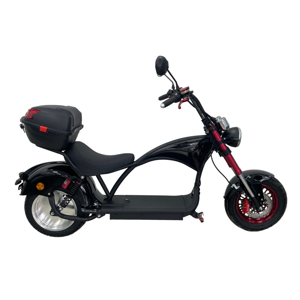 Електробайк Atlas Rio Black (2007) - зображення 3