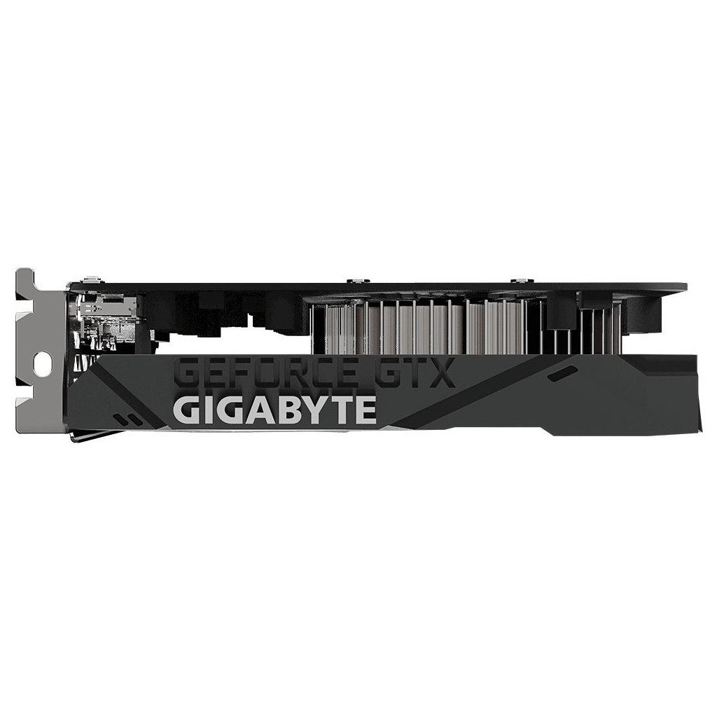 Відеокарта GIGABYTE GeForce GTX1650 4096Mb D6 OC (GV-N1656OC-4GD) - зображення 5