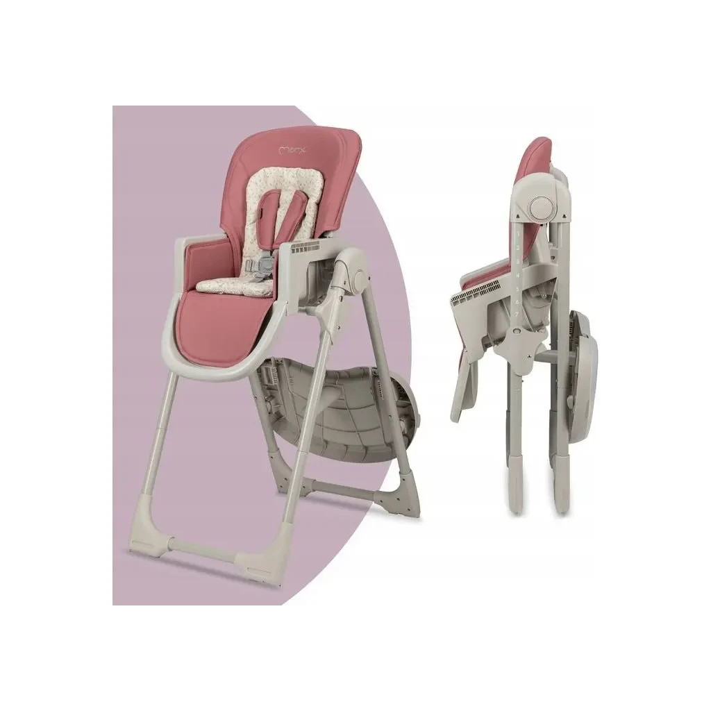 Стілець для годування MoMi GOJO Pink (KRKA00027) - зображення 5