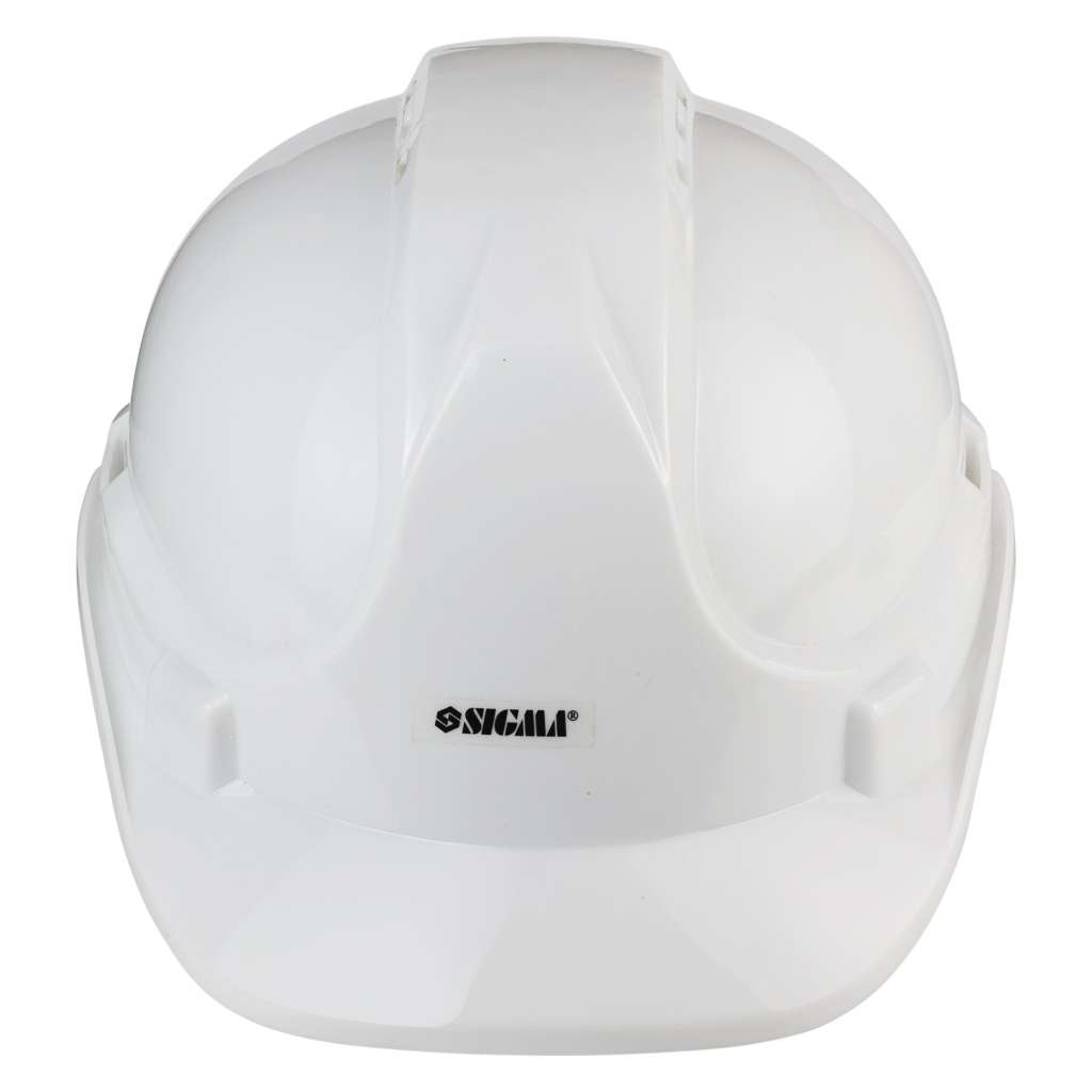Каска захисна Sigma 8 точок кріплення (біла) (9414501) - зображення 1
