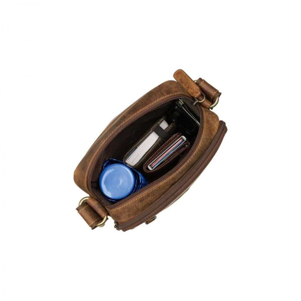 Сумка Visconti S8 Oil Tan - зображення 7