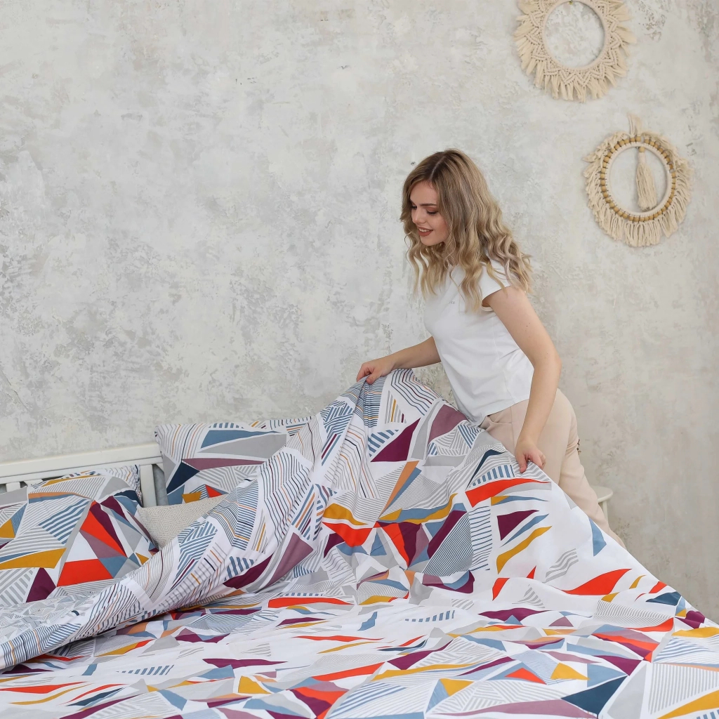 Постільна білизна Viluta 22201 Ранфорс сімейний (22201-sm) - зображення 3