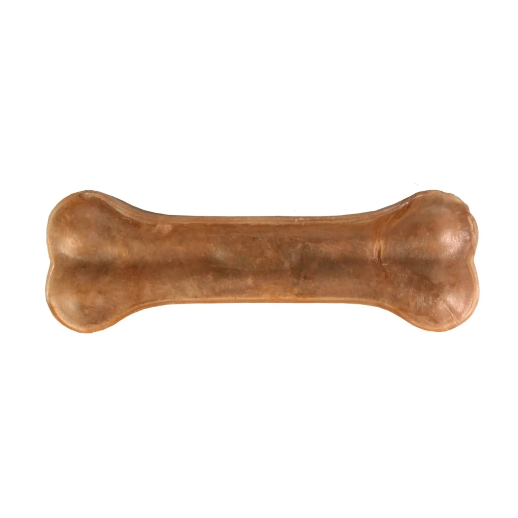 Ласощі для собак Trixie Кістка пресована 10 см (4011905027883) - зображення 1