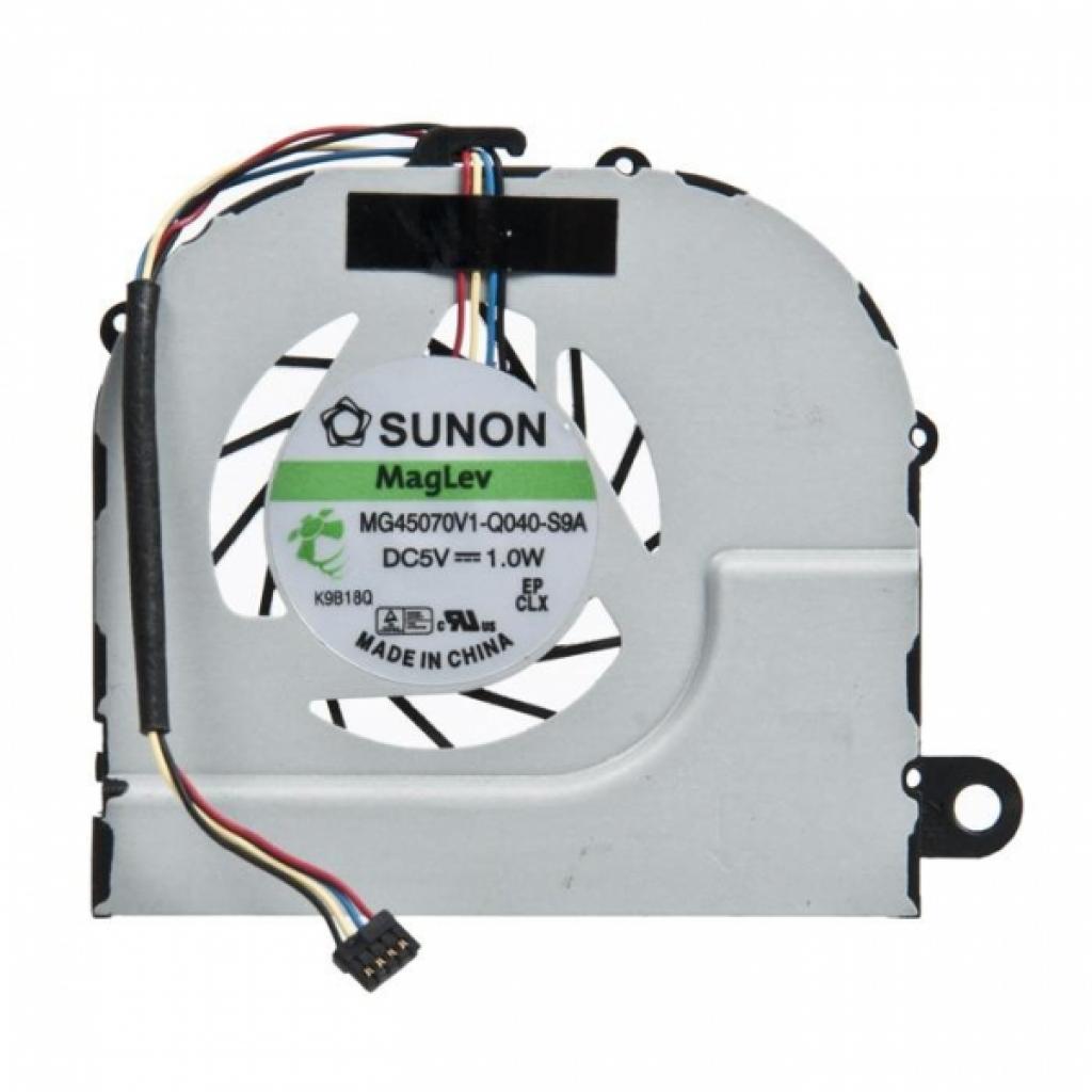 Вентилятор ноутбука Acer Aspire 3810T/3810TG/3810TZ/3810TZG DC(5V,0.12A) 4pin (13.V1.B4108.F.HF/GC053507VH-A) - зображення 1