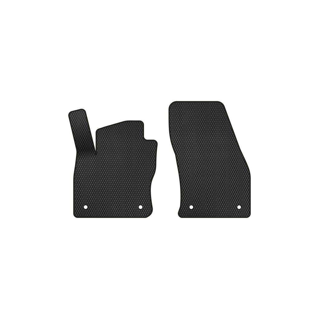 Килимок в салон EVAtech передні Volkswagen Tiguan (Mk 2) 2016-2020 (VW31493AR2AV4RBB) - зображення 1