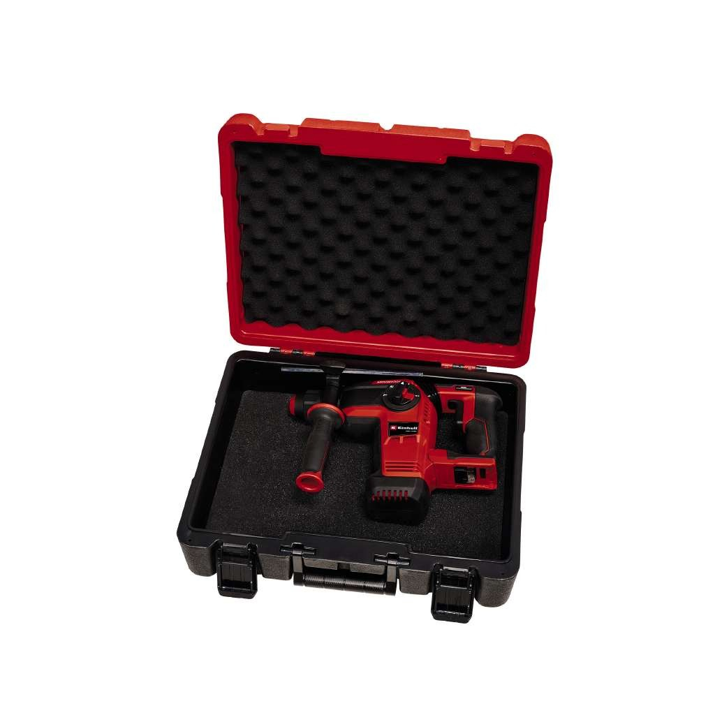 Перфоратор Einhell TP-HD 18/26LI BL - Solo безщітковий SDS-plus, PXC 18В 2.6Дж, 3кг (без АКБ та ЗП) (4514265) - изображение 4