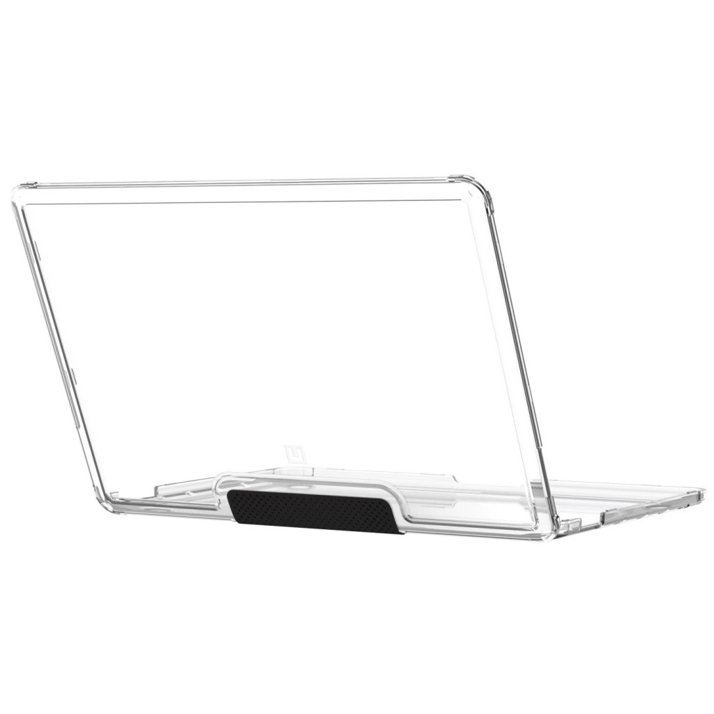 Чохол до ноутбука UAG 13" Apple MacBook Pro 2020-2022 Lucent, Ice/Black (134006114340) - зображення 11