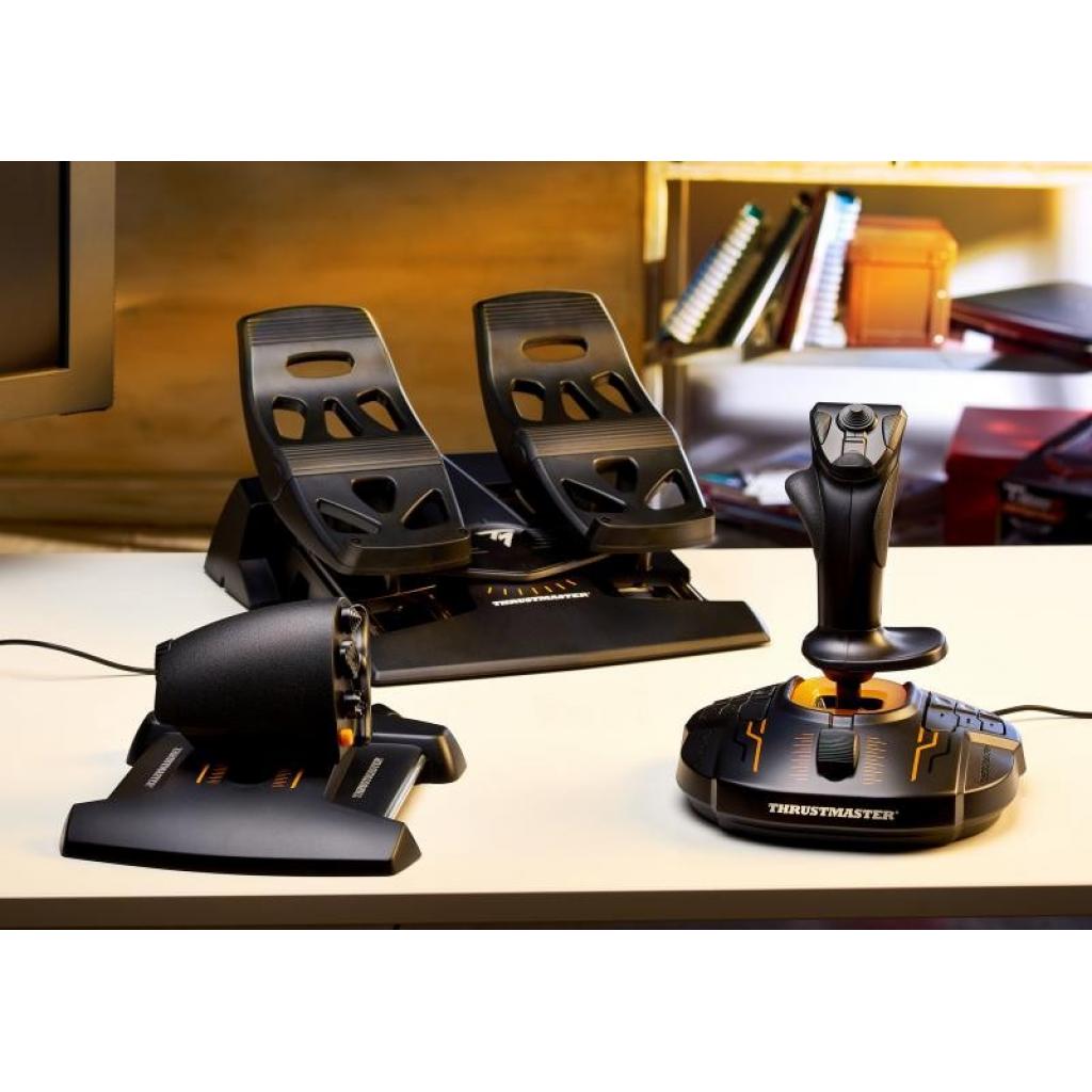Джойстик ThrustMaster T.16000M FC Flight Pack Black/Orange (2960782) - зображення 5