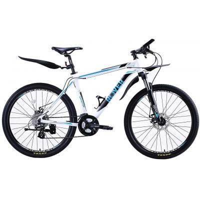 Велосипед Rover Navigator 26" рама 19" White/Black Blue 2018 (341320) - зображення 1