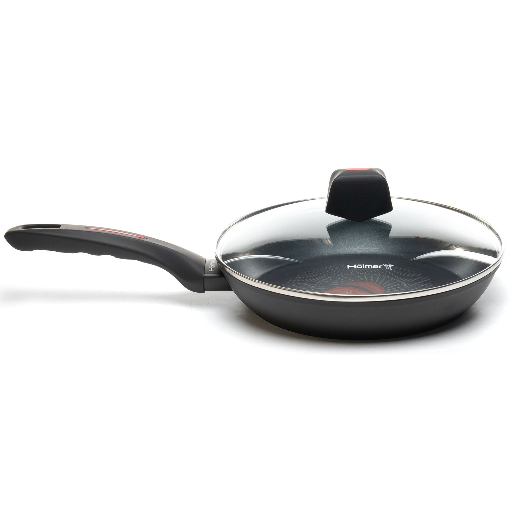Сковорода Hölmer Vetto кована з кришкою 26 см (FP-22326-SBHBL Vetto) - зображення 1