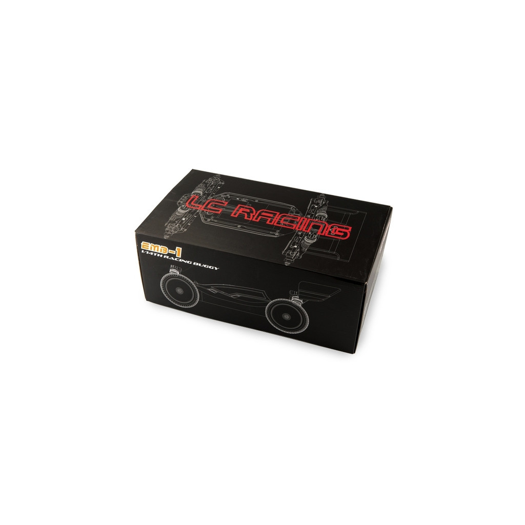 Радіокерована іграшка LC Racing Баггі 1H безколекторна 1:14 чорний (LC-1H-BLK) - зображення 11
