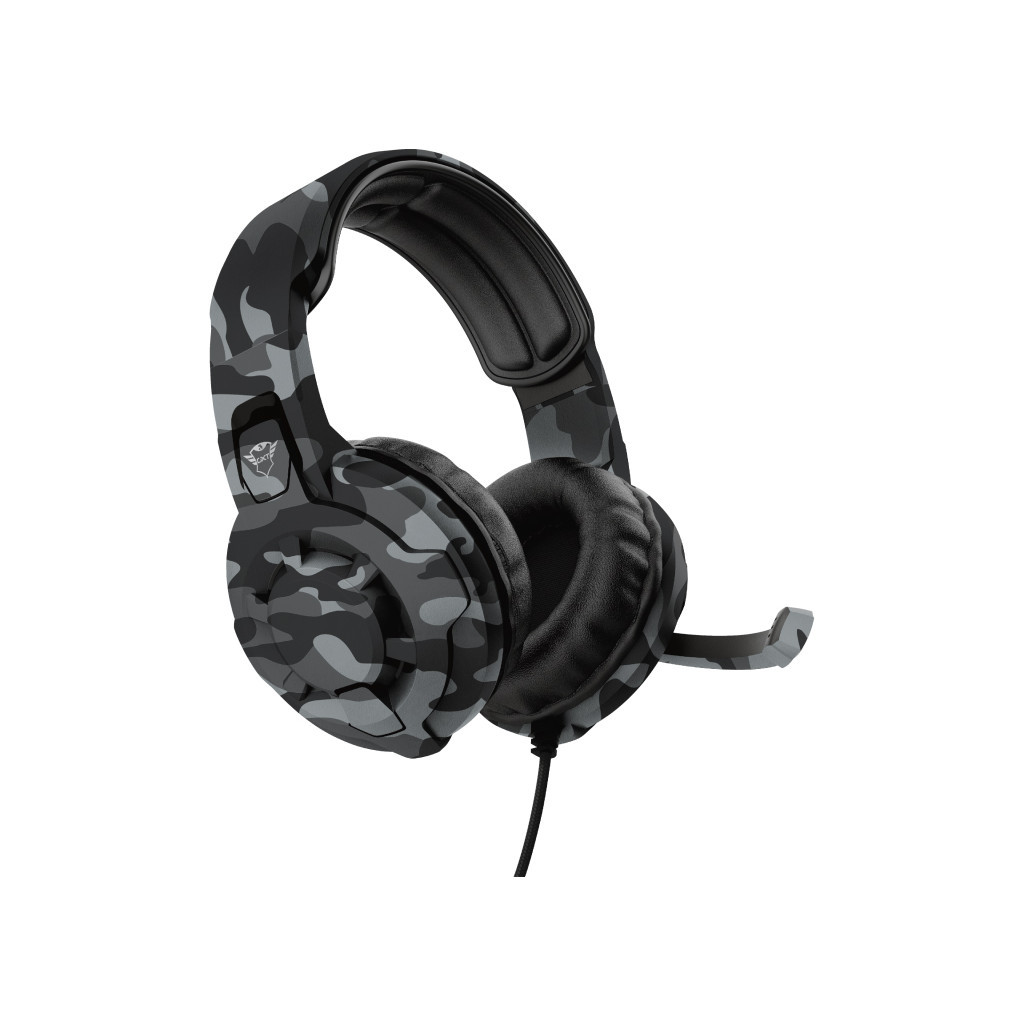 Навушники Trust GXT 411K RADIUS 3.5mm Black Camo (24360) - зображення 2