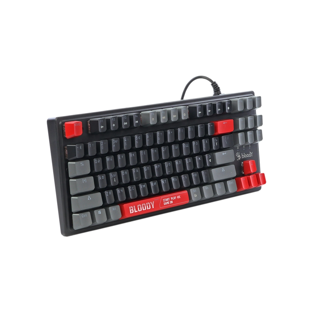 Клавіатура A4Tech Bloody S310N USB Energy Red (4711421000598) - зображення 3