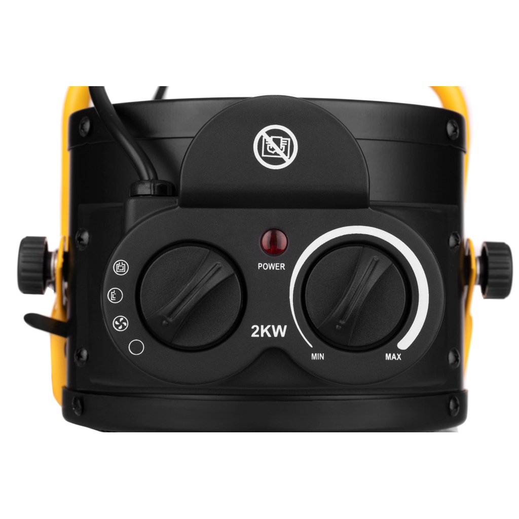 Обігрівач Ardesto IFH-02B - зображення 8