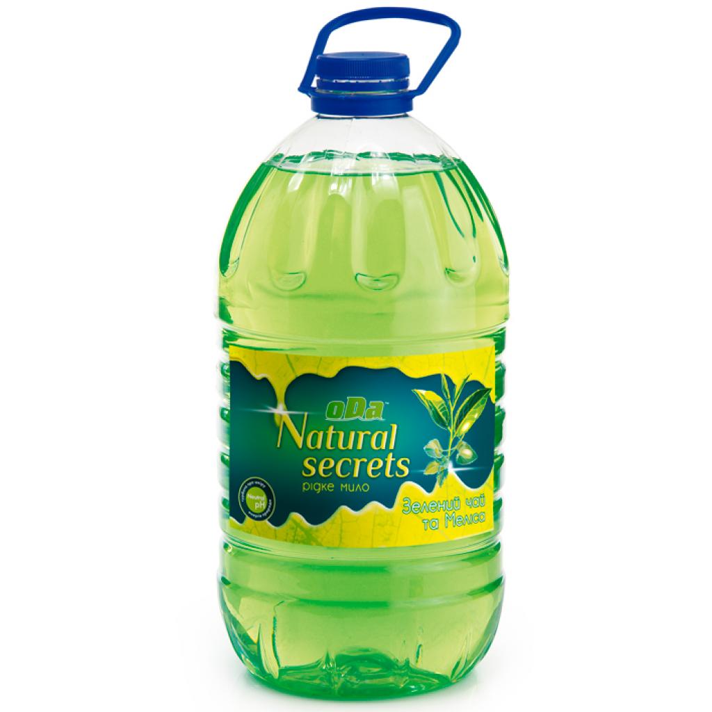 Рідке мило ОДА Зелений чай та меліса 5 л (4820023364783) - изображение 1