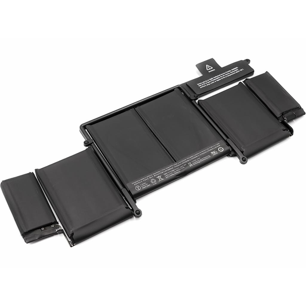 Акумулятор до ноутбука Apple MacBook Pro 13” Retina (A1493, A1502) 11.34V 71.8Wh (NB420186) - зображення 1