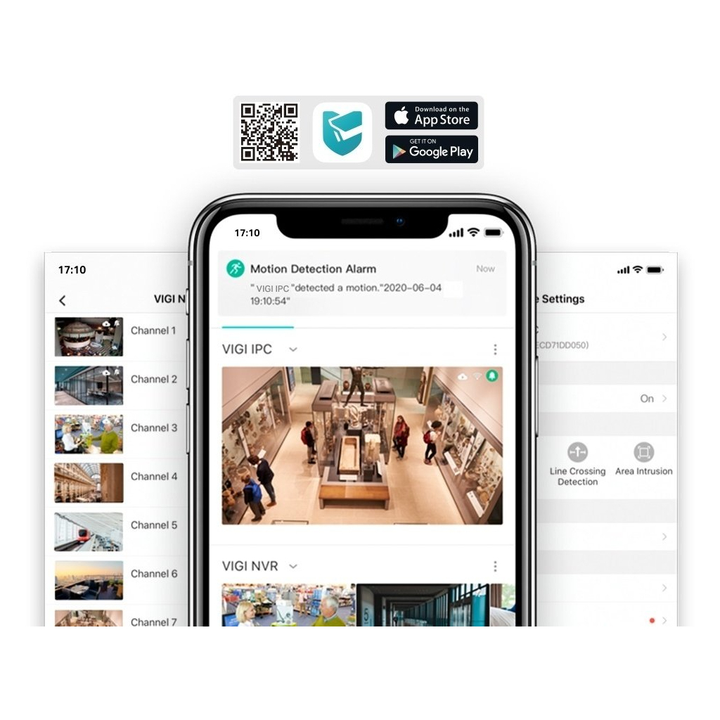 Камера відеоспостереження TP-Link VIGI C340-W-4 - зображення 7