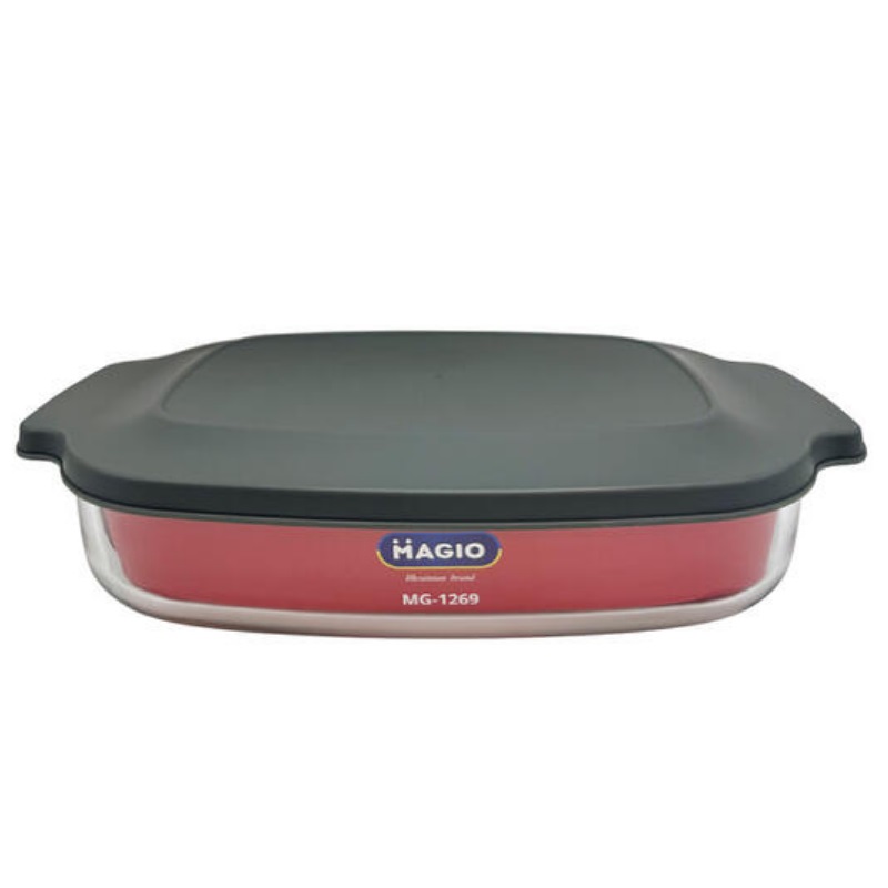 Форма для запікання з кришкою 2.7 л Magio MG-1269 - зображення 1
