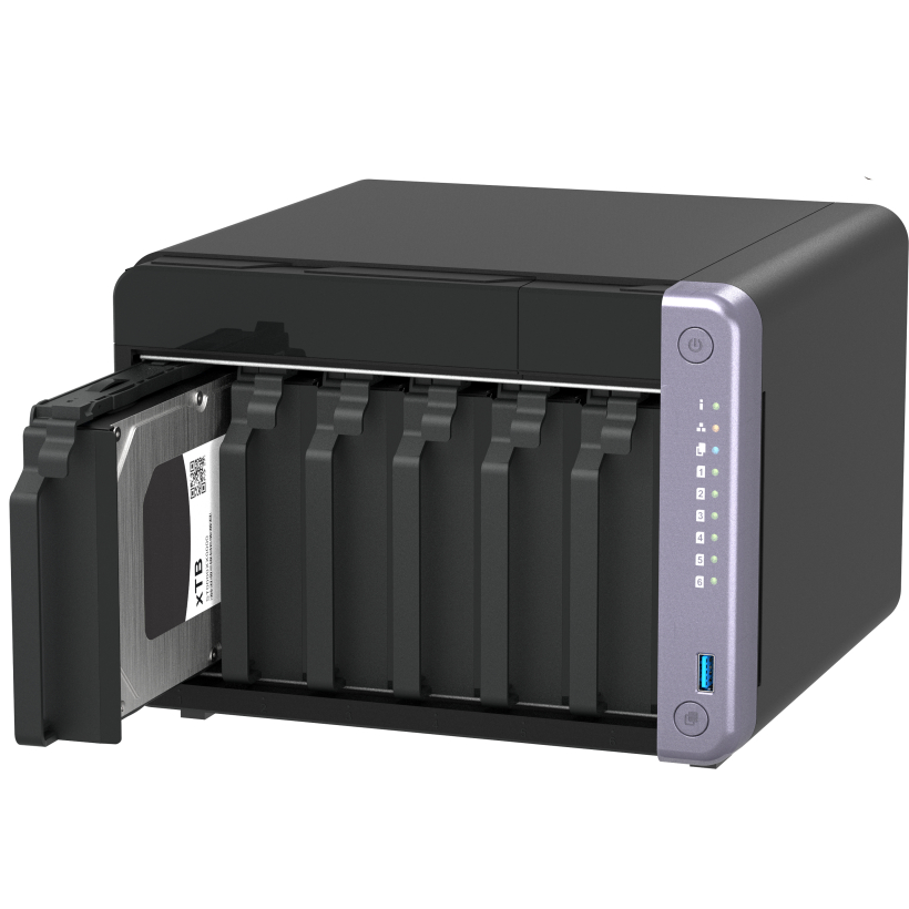 Мережевий дисковий масив QNAP TS-632X-4G - изображение 8