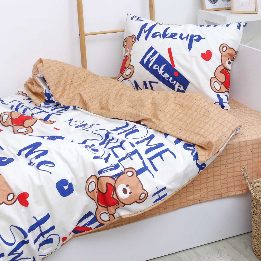 Постільна білизна Viluta Сатин Твіл 597 214х150 підліткова (597_pd) - зображення 2