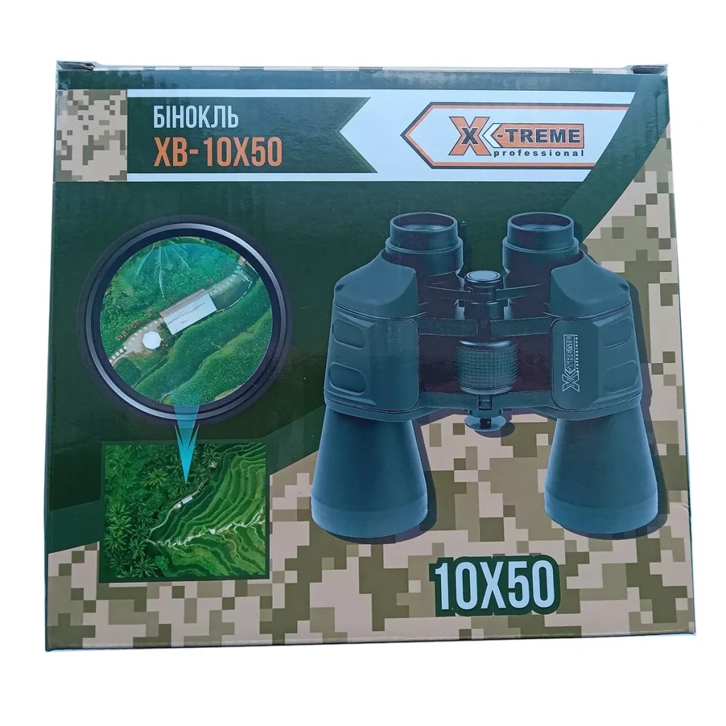 Бінокль X-TREME XB-10X50 (122495) - зображення 5