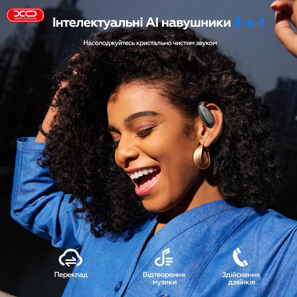Навушники XO G36 AI Translation (XO-G36) - зображення 11